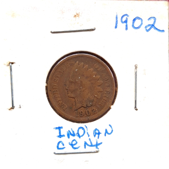 Lot of 8 Indian Head Cents from 1900 -1907 - Picture 9 of 16